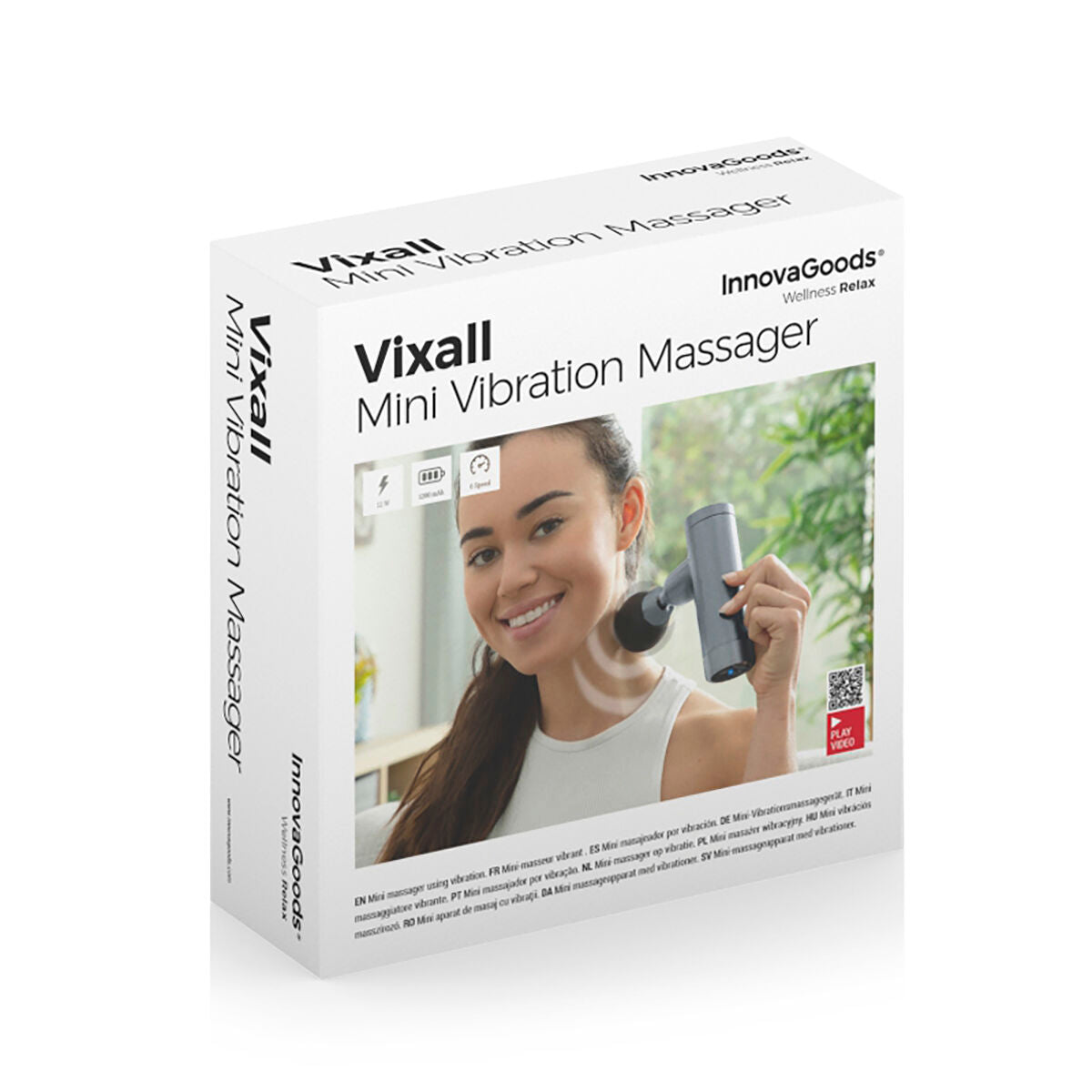 Mini-Vibrationsmassagegerät Vixall InnovaGoods